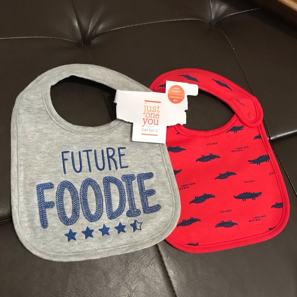 NEW water resistant bibs